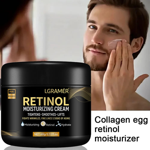 Youthful Edge Men’s Retinol Moisturizer