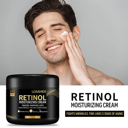 Youthful Edge Men’s Retinol Moisturizer