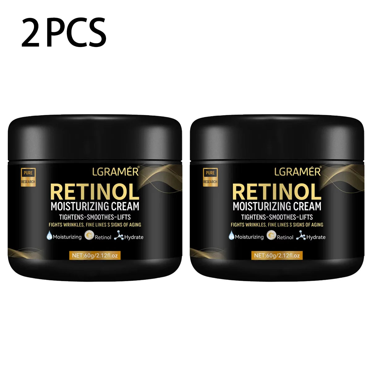 Youthful Edge Men’s Retinol Moisturizer