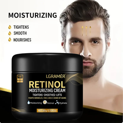 Youthful Edge Men’s Retinol Moisturizer