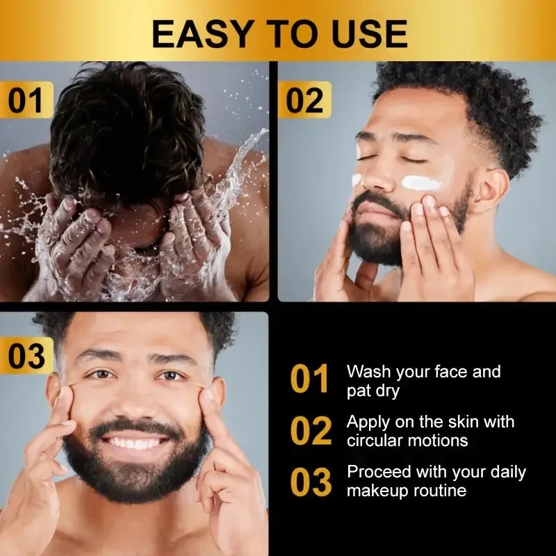 Youthful Edge Men’s Retinol Moisturizer