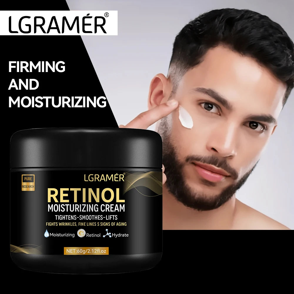 Youthful Edge Men’s Retinol Moisturizer